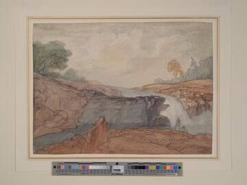 Landscape in Catskill Mountains