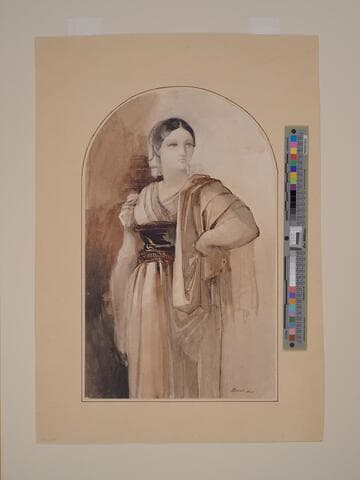 Standing Female Figure