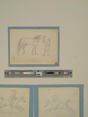 Three Racing Sketches