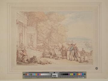 A Nobleman Improving his Estate