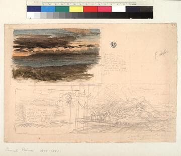 Three Sketches on one Sheet