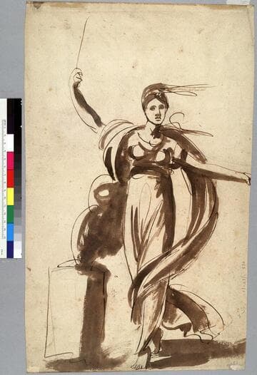 Study for Cassandra Raving