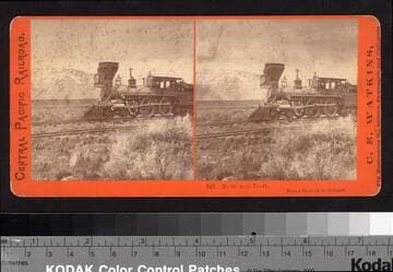 349.  Scene near Deeth, Mount Halleck in distance