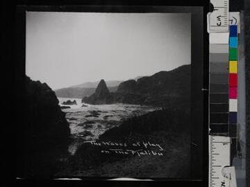 The waves at play on the Malibu