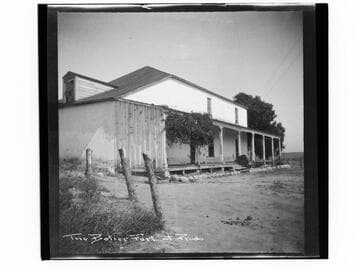 The Botier Fort at Prado. [i.e. Botiller]