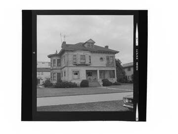 House at 1007 Ocean Avenue, Santa Monica