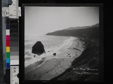 On the Beach. The Malibu