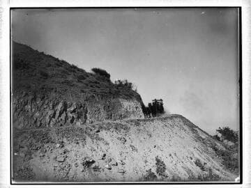 Stage at Devil's Elbow, Catalina Island