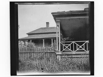 Officers Quarters at Drum Barracks, Wilmington