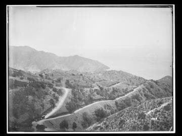 Stagecoach road, Catalina Island