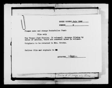 Diaries of Thomas Judd [microform] : 1876-1908