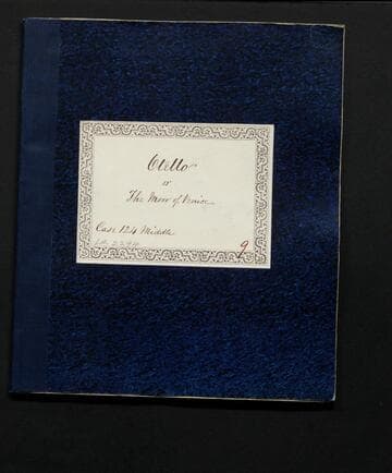 Otello; or, The Moor of Venice