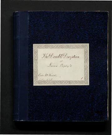 The Double Deception; or, Lovers Perplex'd