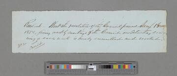 Resolved Jany 18, 1853