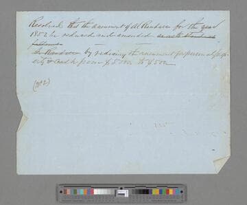 Resolution Ap.l 4, 1853