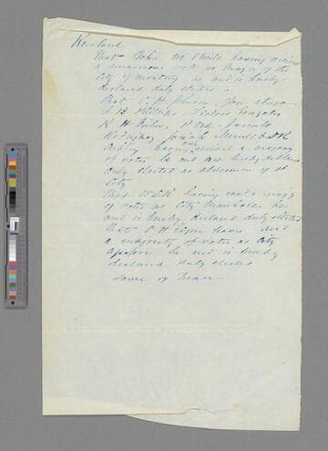 Resolution John M. O'Neill