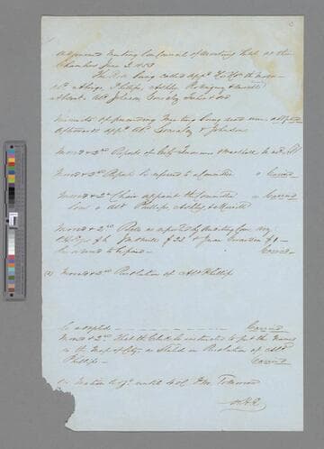 Meeting Minutes June 3, 1853