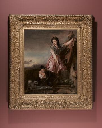 Sancho Panza in the Days of his Youth