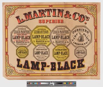 L. Martin & Co.’s superior … lamp-black