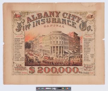 Albany City Fire Insurance Co