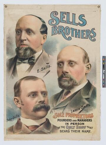 Sells Brothers sole proprietors founders and managers in person of the only show that bears their name