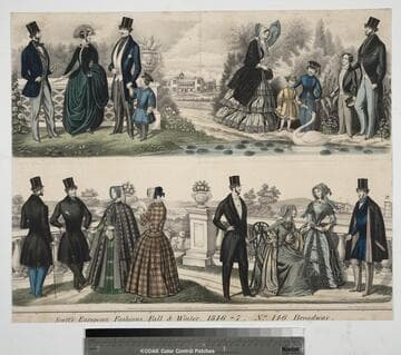 Scott's European fashions, fall & winter, 1846-7, No. 146 Broadway