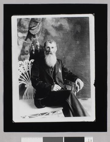 Portrait of John London