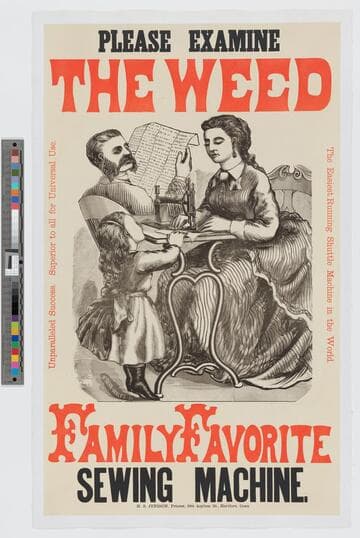 Please examine the weed family favorite sewing machine