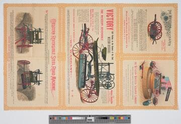 The Western Wheeled Scraper