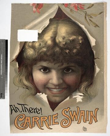 Ah, there! Carrie Swain