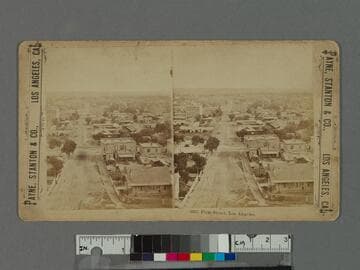 First Street, Los Angeles