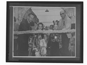 Party for kids put on by Fred Roberts