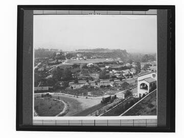 Housing development, Pacific Palisades
