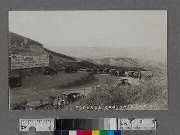 Topanga Canyon summit