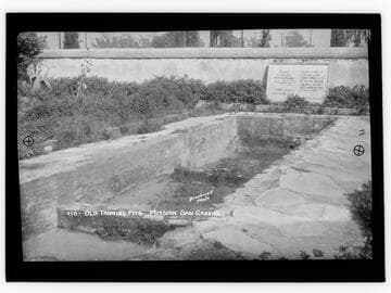 Old Tanning Pits, Mission San Gabriel