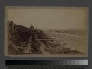North Beach and Railroad, Santa Monica