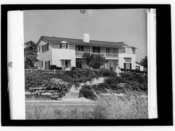 Residence of Jane Withers, Bel-Air, Cal