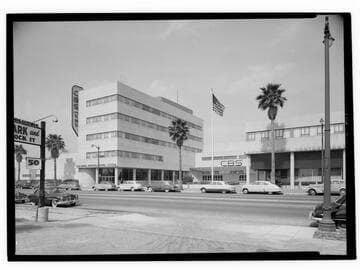 CBS Columbia Square, Hollywood, California