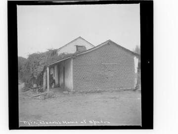 Mrs. Beach's home at Spadra