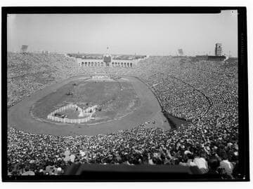 Los Angeles Memorial Coliseum, Sheriff's Rodeo Event