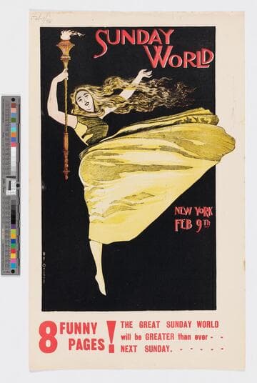 Sunday World New York Feb 9th