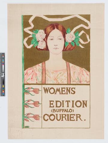 Womens edition (Buffalo) courier