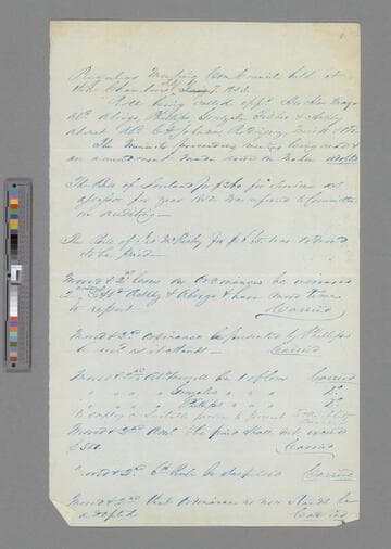 Meeting Minutes Feb'y 7, 1853