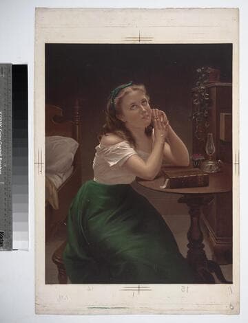 [The maiden's prayer]