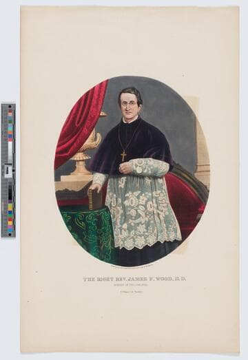 The Right Rev. James F. Wood, D. D