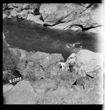 Big Creek Powerhouse #4 - Dam 7 site