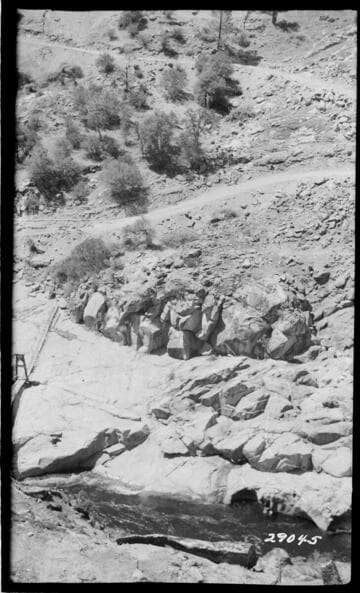 Big Creek Powerhouse #4