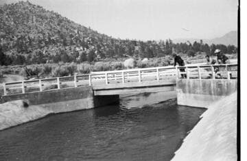 Borel Powerhouse - Borel Canal - Erskine Creek - Country Road Bridge