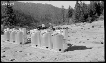 Big Creek #1 - East circuit breakers