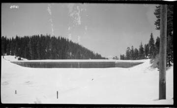 Big Creek, Huntington Lake Dams - Dam #3